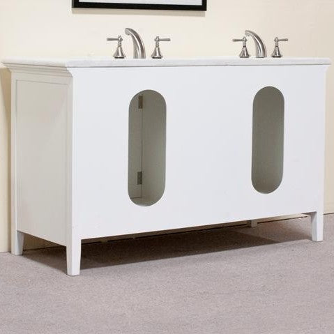 Legion Furniture 60" Woodbridge Double Sink Vanity Set 3