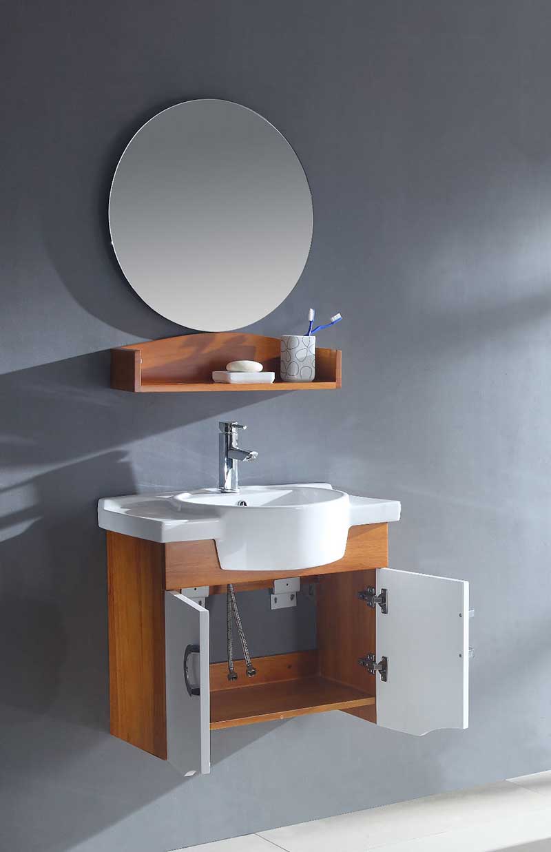 Legion Furniture Round Vanity Mirror 2