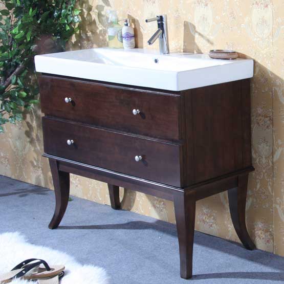 Legion Furniture 40" Single Bathroom Vanity Set