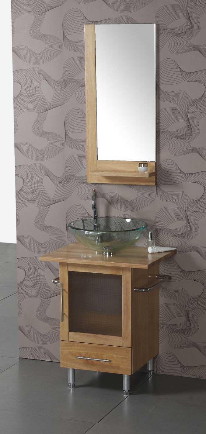 Legion Furniture 24" Single Bathroom Vanity Set