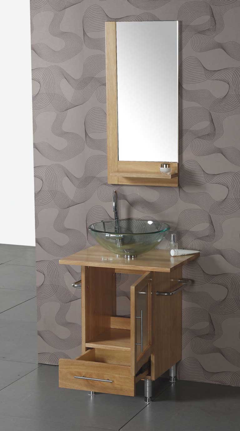 Legion Furniture 24" Single Bathroom Vanity Set 4