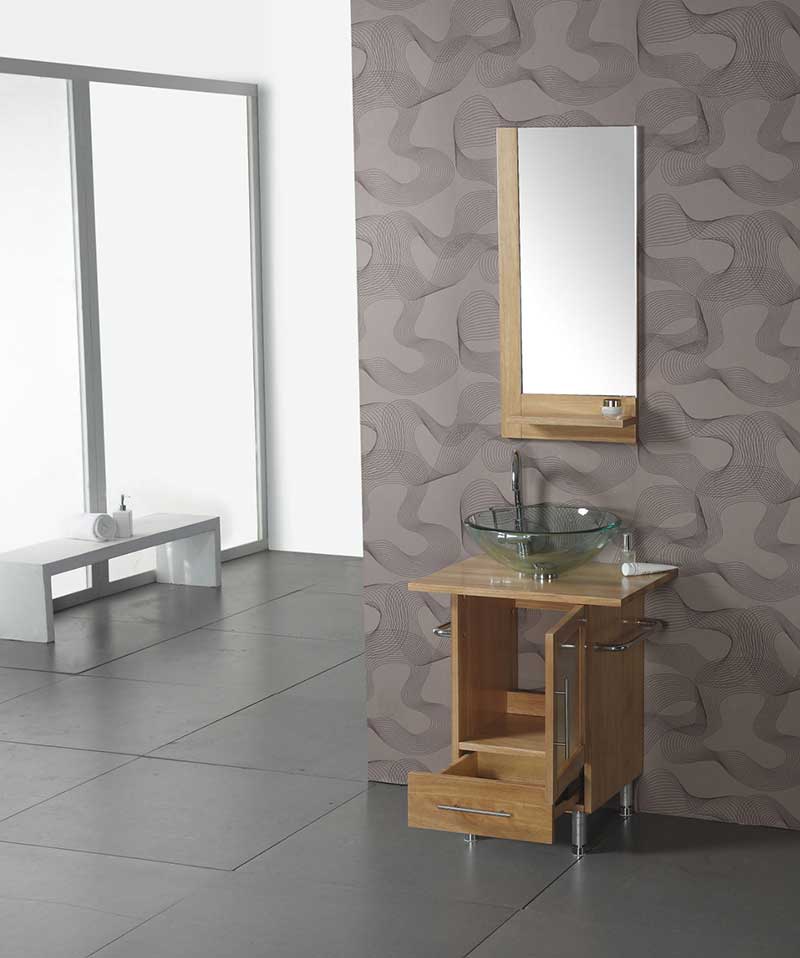 Legion Furniture 24" Single Bathroom Vanity Set 6