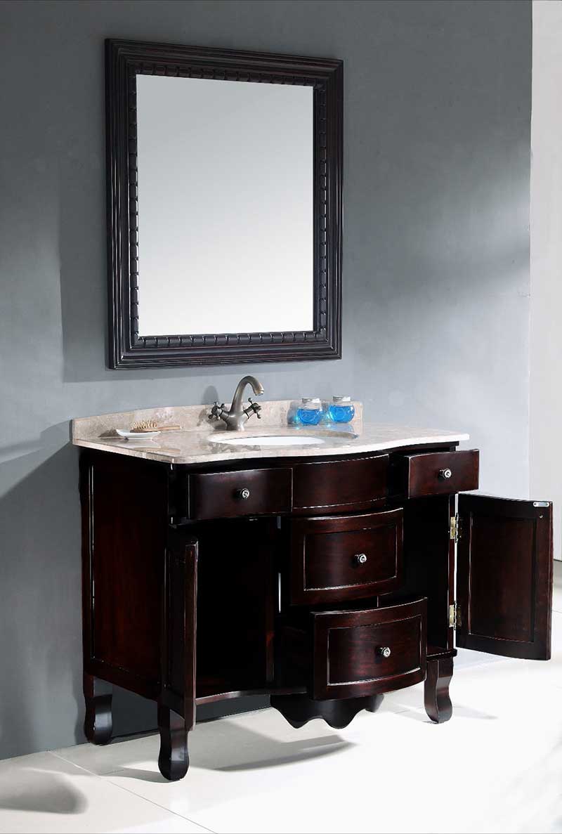 Legion Furniture 38" Single Bathroom Vanity Set 2