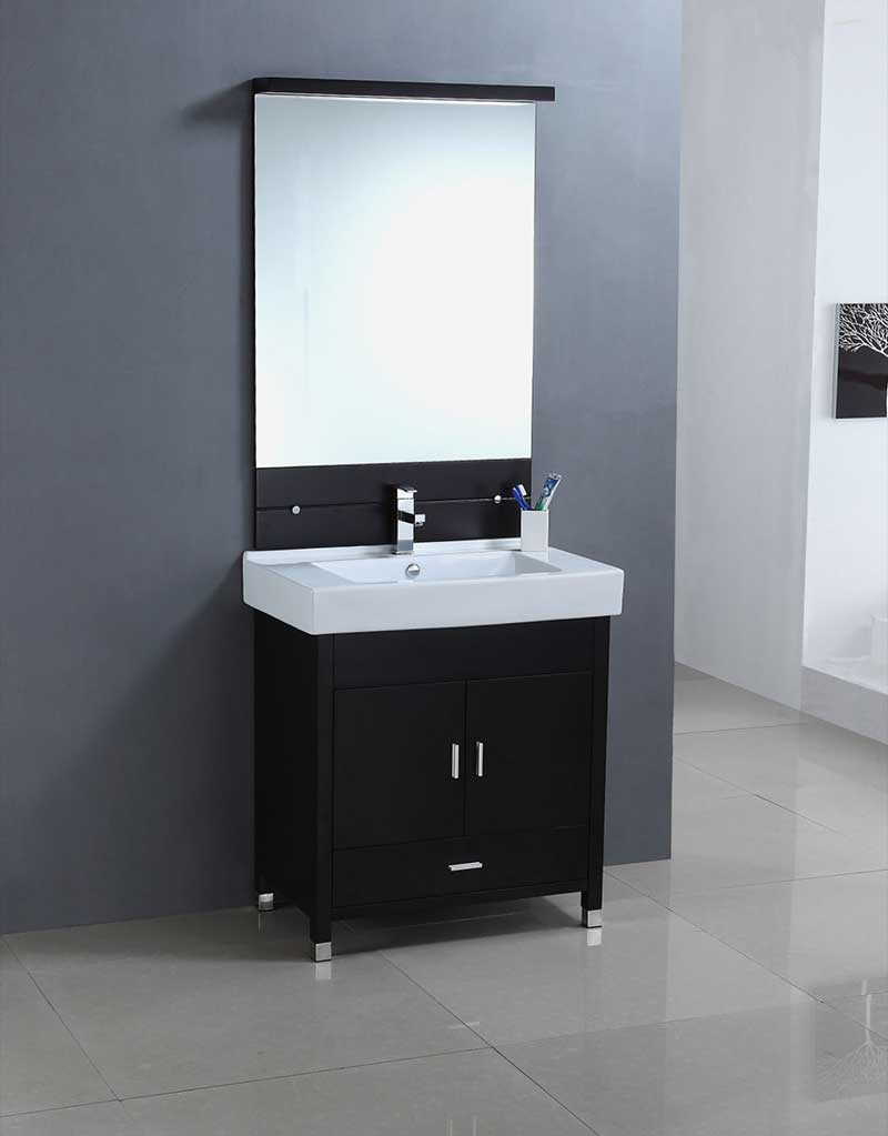 Legion Furniture 31.5" Single Bathroom Vanity Set