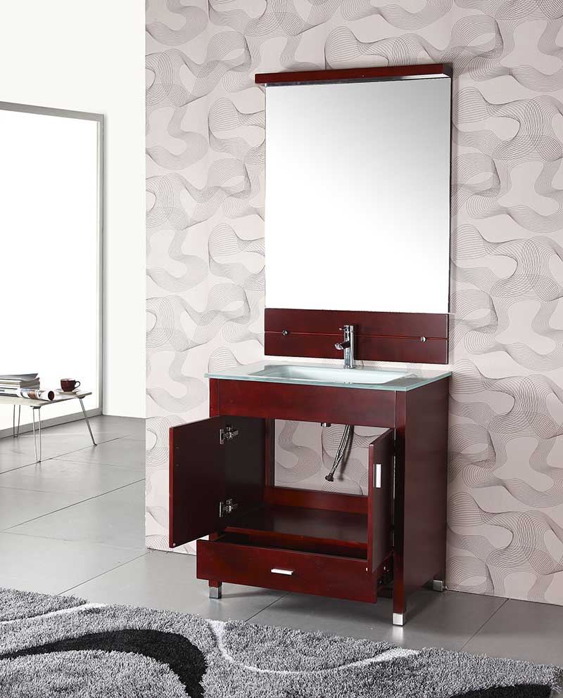 Legion Furniture 32" Single Bathroom Vanity Set 2