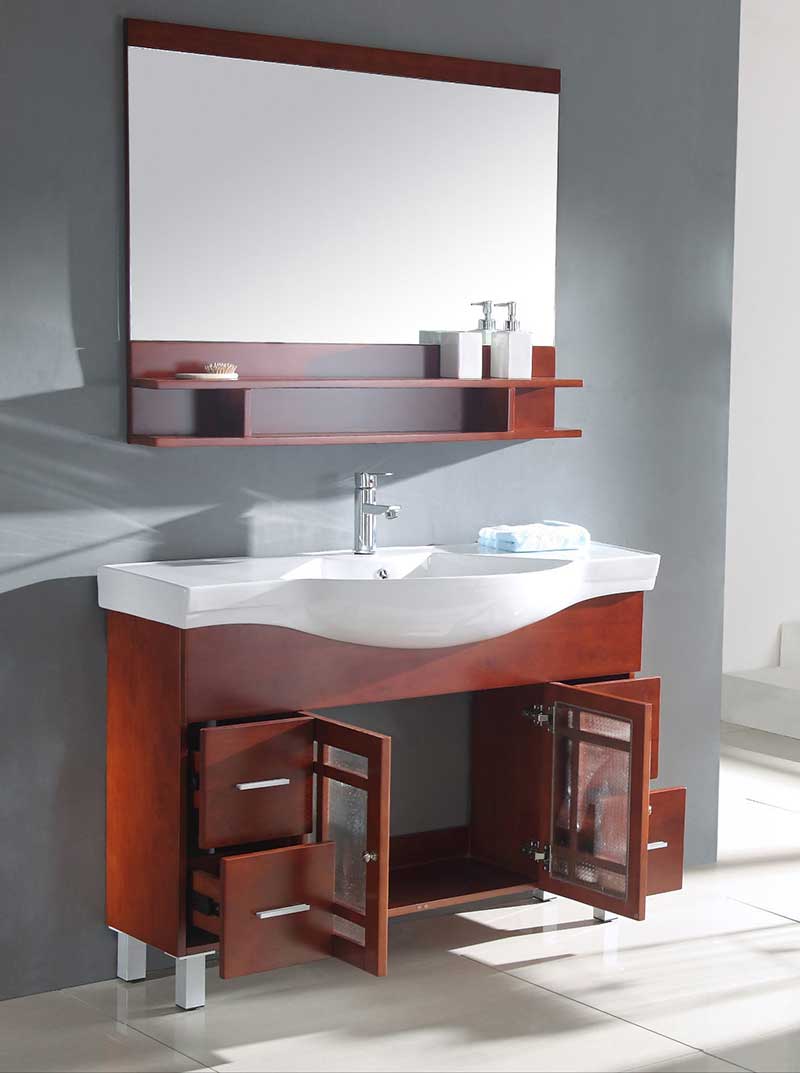 Legion Furniture 48" Single Bathroom Vanity Set 2