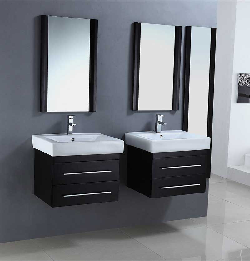 Legion Furniture 24" Single Bathroom Vanity Set (Set of 2)