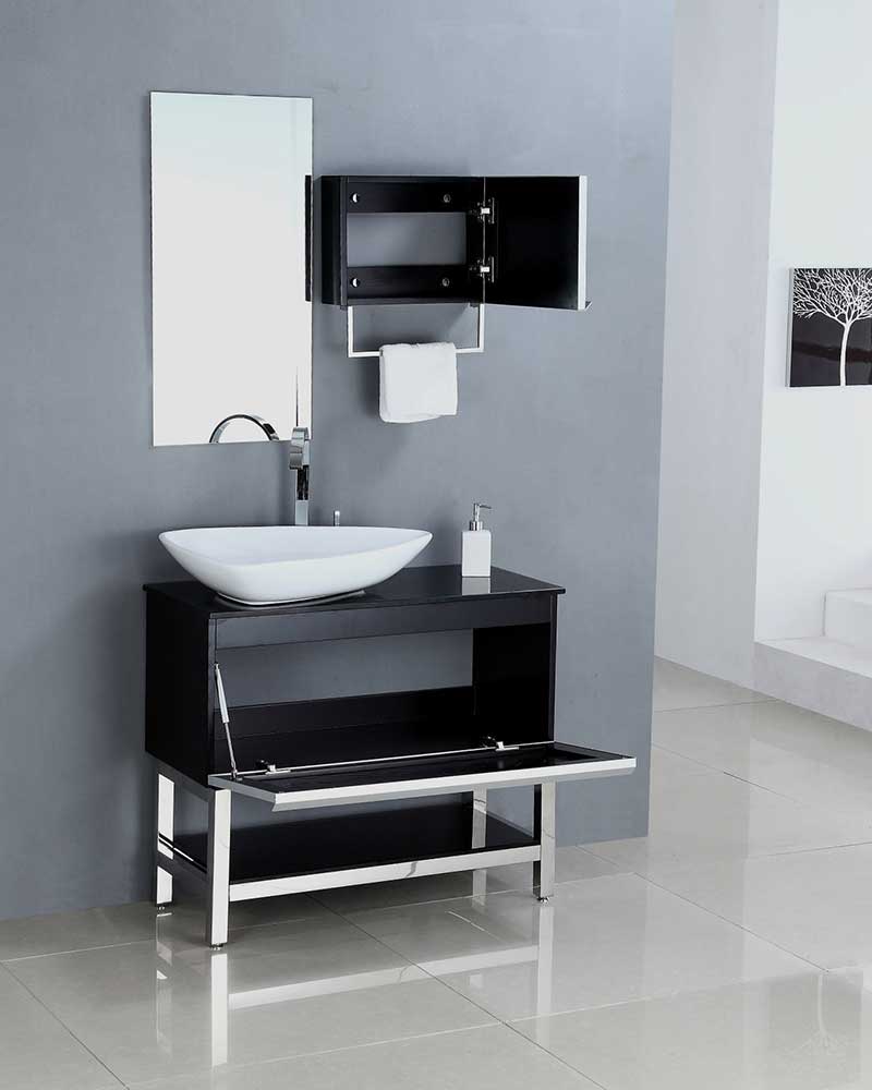 Legion Furniture 35.5" Single Bathroom Vanity Set