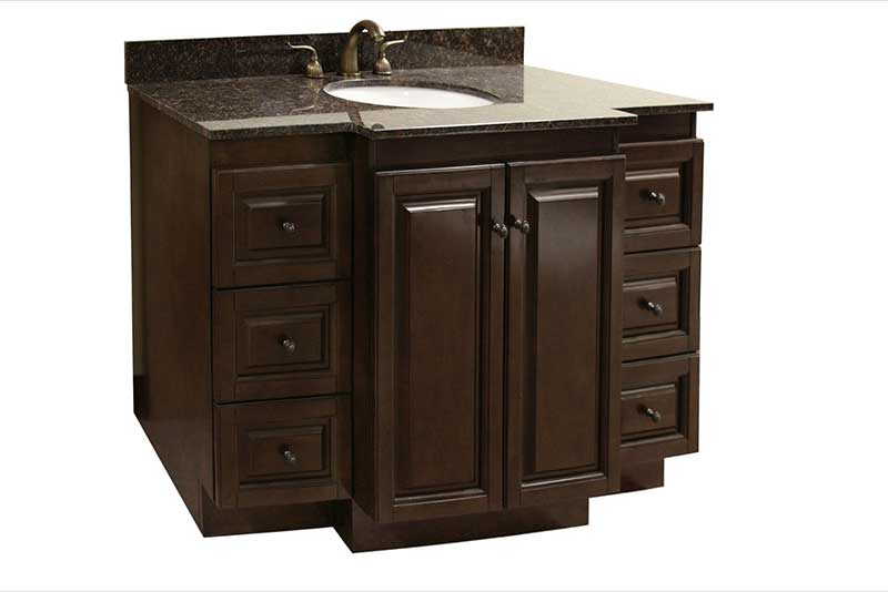 Legion Furniture 48" Single Sink Vanity Base with Soft Close Doors