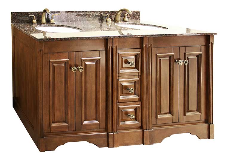 Legion Furniture 61" Double Sink Vanity Set with Soft Close Doors 3