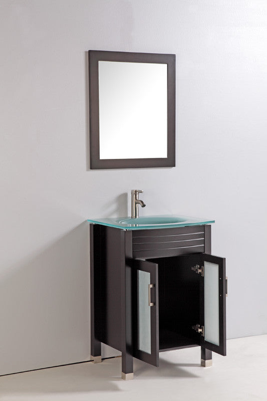 Legion Furniture 24" Bathroom Vanity Set with Mirror 2