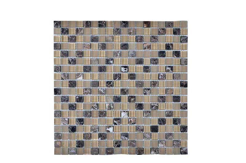 Legion Furniture Mosaic Mix With Stone-Sf Beige, Brown