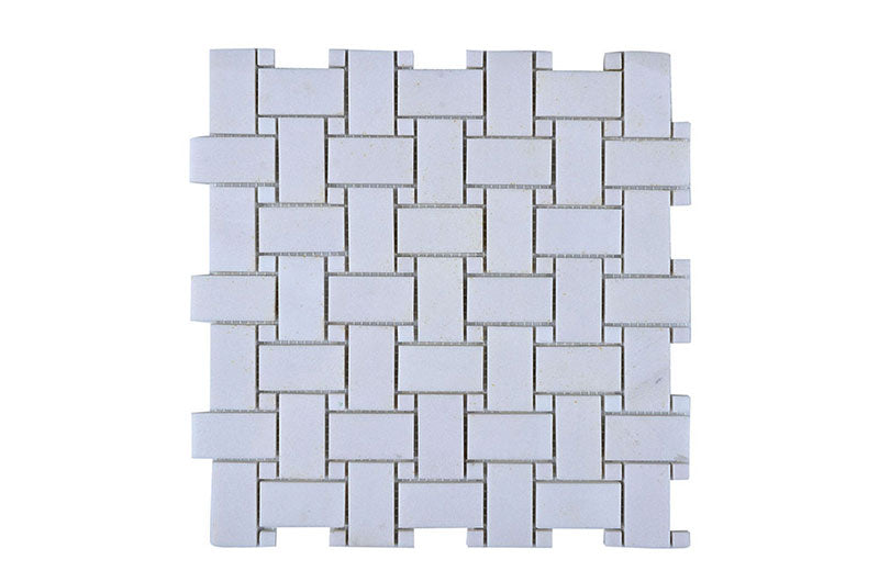 Legion Furniture Mosaic With Stone Off White