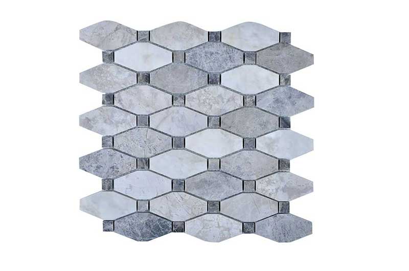 Legion Furniture Mosaic With Stone Gray
