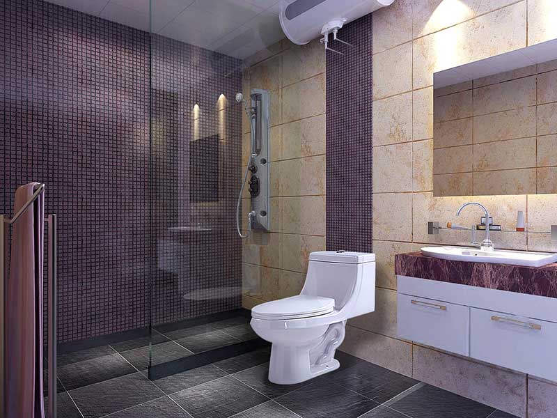 Anzzi Odin 1-piece 1.28 GPF Dual Flush Elongated Toilet in White T1-AZ056 4