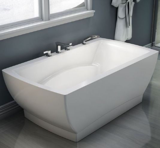 Neptune Believe 3672F Freestanding Mass-Air/Activ-Air Combo Tub 71" L x 35-1/16" W x 24" H - BE3672FCMA