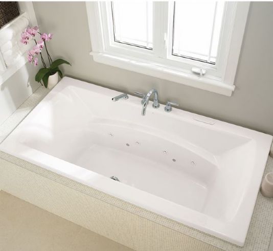 Neptune Believe 4272 Activ-Air Tub - 71-7/8" L x 41-7/8" W x 23-1/2" H - BE4272A