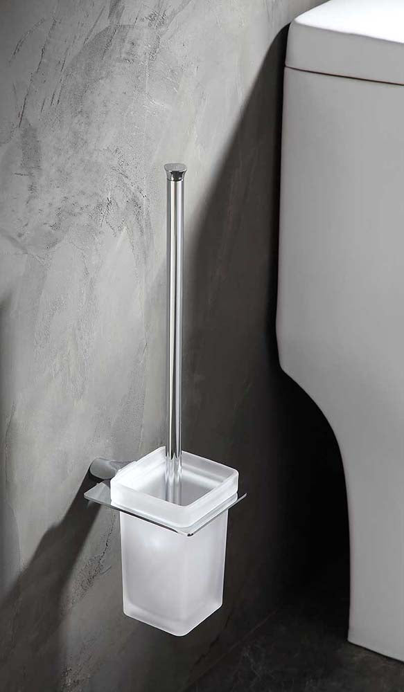 Anzzi Essence Series Toilet Brush Holder in Polished Chrome AC-AZ055 4