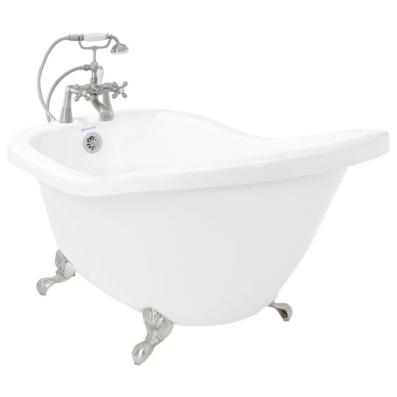 American Bath Factory Chelsea 59" White Acrylic Package