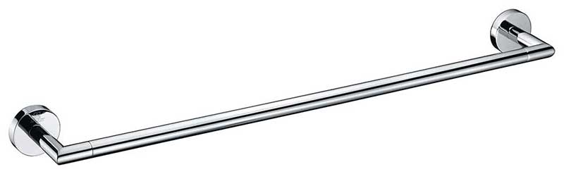 Anzzi Caster 2 Series Towel Bar in Polished Chrome