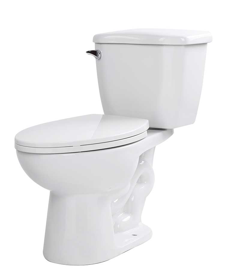 Anzzi Talyah 71 in. Acrylic Flatbottom Non-Whirlpool Bathtub with Havasu Faucet and Kame 1.28 GPF Toilet FTAZ090-42B-55 4