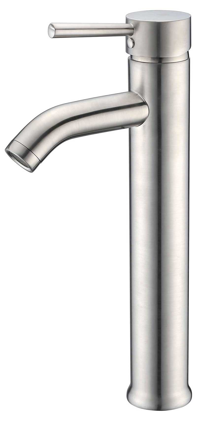 Anzzi Fann Single Handle Vessel Sink Faucet in Polished Chrome