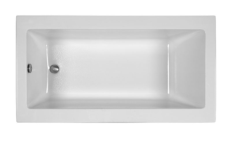 Reliance Rectangular End Drain Air Bath White 60" x 32" x 19.5" (R6032CRA-W)