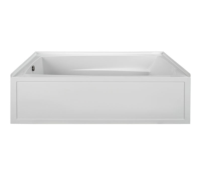 Reliance Integral Skirted End Drain Soaking Bath Biscuit 60" x 42" x 20.25" (R7236ISS-B-RH)