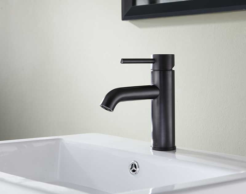 Anzzi Valle Single Hole Single Handle Bathroom Faucet in Oil Rubbed Bronze L-AZ107ORB 2