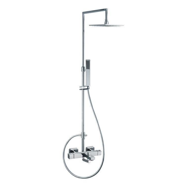 Roman Soler by Nameeks Kuatro Square Shower Column
