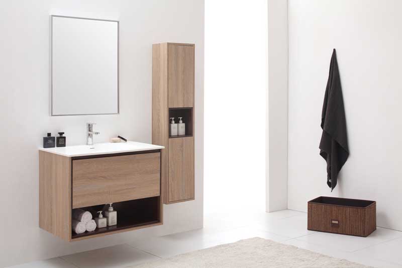 Avanity Sonoma 12 in. Wall Cabinet SONOMA-WC12-RK 3