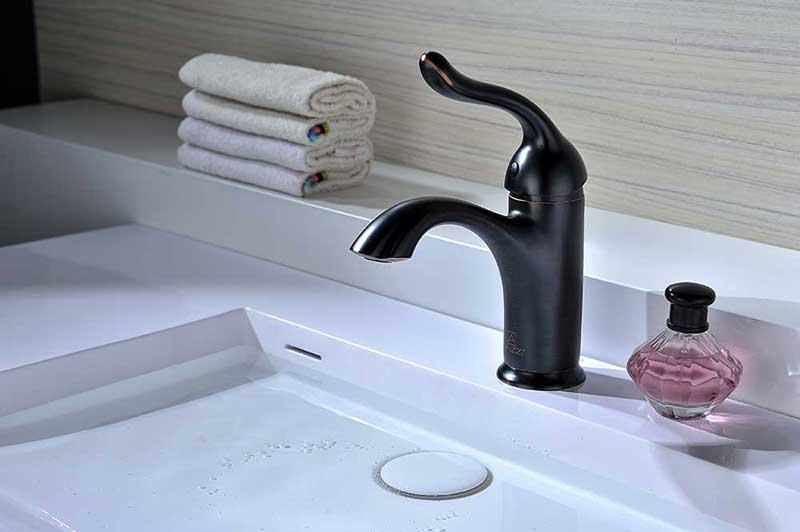 Anzzi Arc Series Single Handle Bathroom Sink Faucet in Oil Rubbed Bronze 2