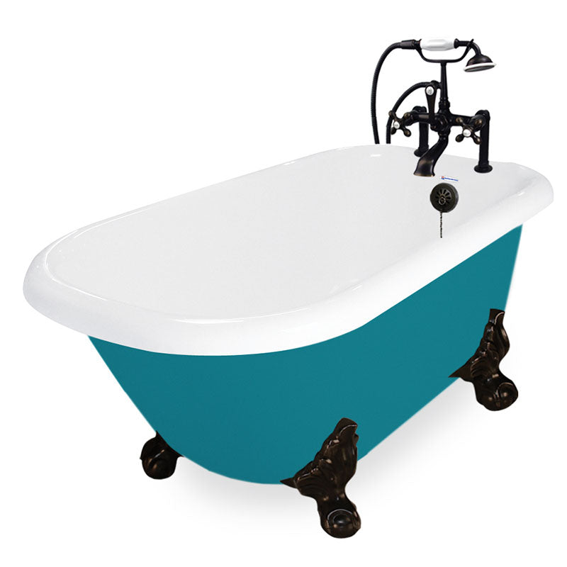 American Bath Factory Jester 54" Splash of Color AcraStone Package