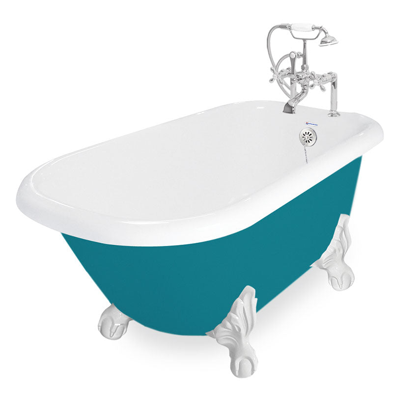 American Bath Factory Jester 54" Splash of Color AcraStone Package