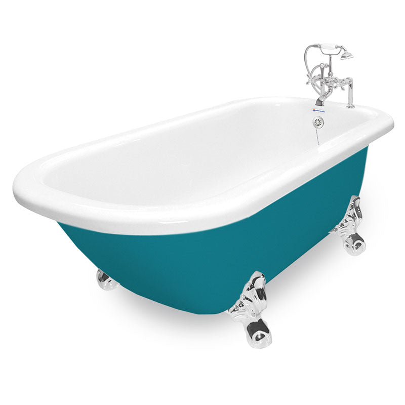 American Bath Factory Maverick 67" Splash of Color AcraStone Package