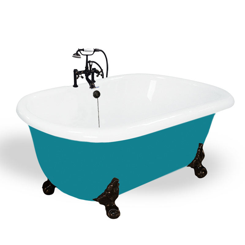 American Bath Factory Melinda 60" Splash of Color AcraStone Package