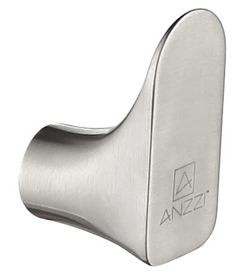 Anzzi Essence Series Robe Hook in Brushed Nickel AC-AZ049BN