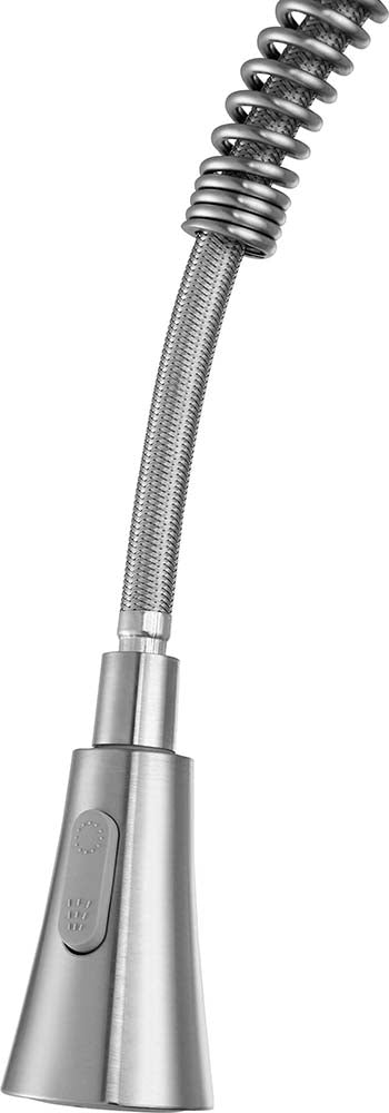 Anzzi Carriage Single Handle Standard Kitchen Faucet in Brushed Nickel KF-AZ211BN 25