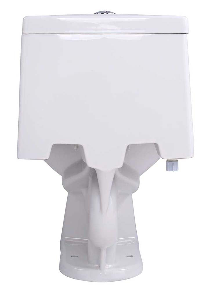 Anzzi Odin 1-piece 1.28 GPF Dual Flush Elongated Toilet in White T1-AZ056 18