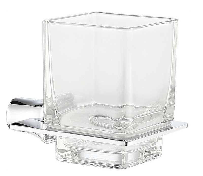 Anzzi Essence Series Toothbrush Holder in Polished Chrome AC-AZ051