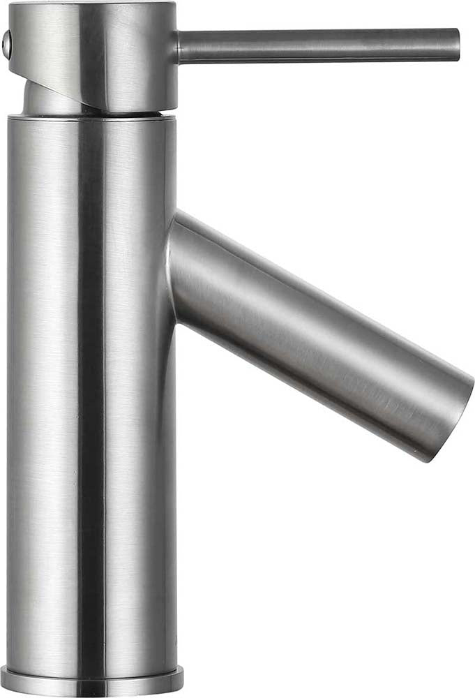 Anzzi Valle Single Hole Single Handle Bathroom Faucet in Brushed Nickel L-AZ109BN 4