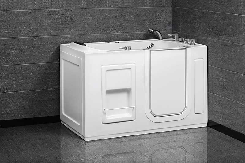 Aston 30" x 55" Jetted Walk-In Tub