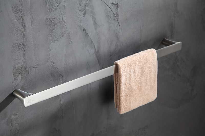 Anzzi Essence Series Towel Bar in Brushed Nickel AC-AZ052BN 4