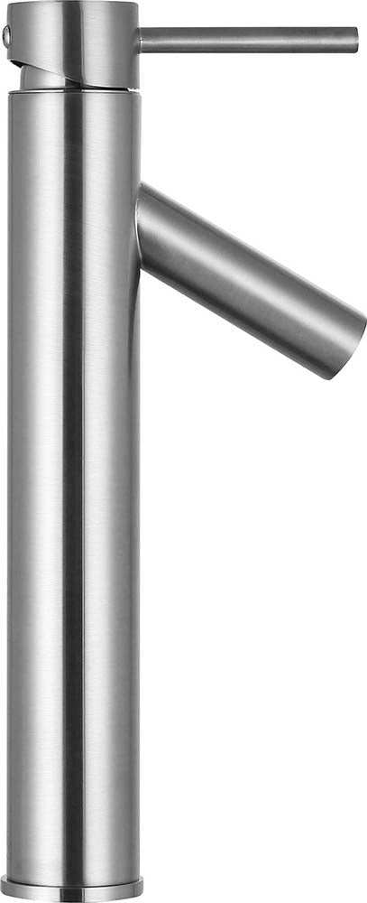 Anzzi Valle Single Hole Single Handle Bathroom Faucet in Brushed Nickel L-AZ111BN 4