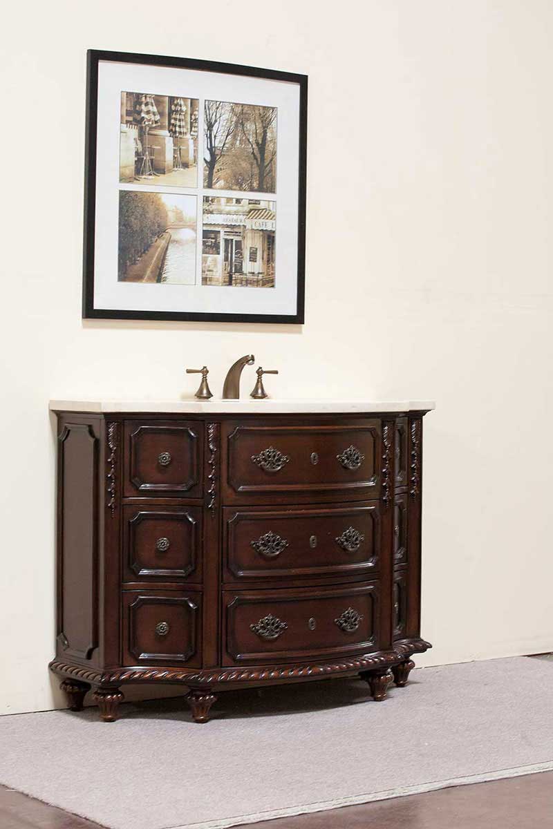 Legion Furniture Sink Chest - W5295-11 Cherry Brown