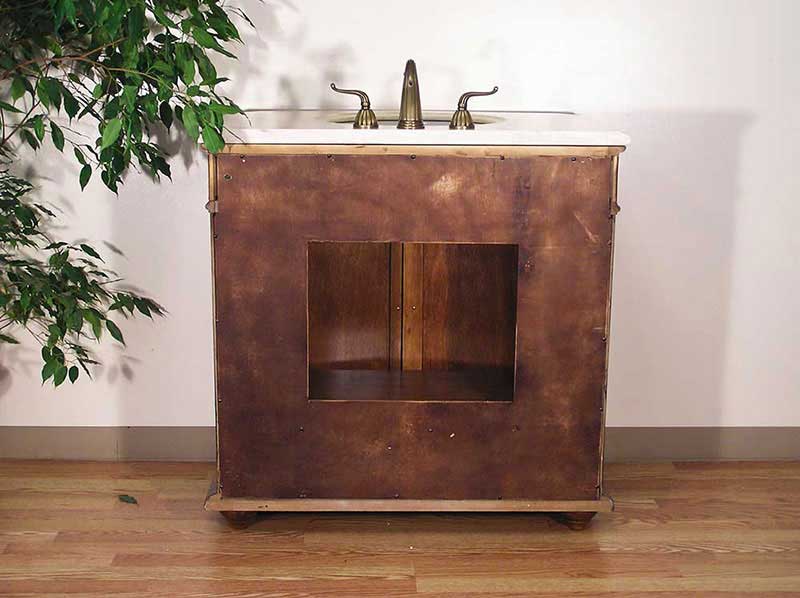 Legion Furniture Sink Chest - W5305-11 Walnut Brown 6