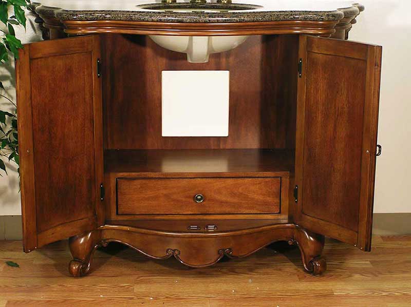 Legion Furniture Sink Chest - W5307-11 Medium Walnut Brown 5