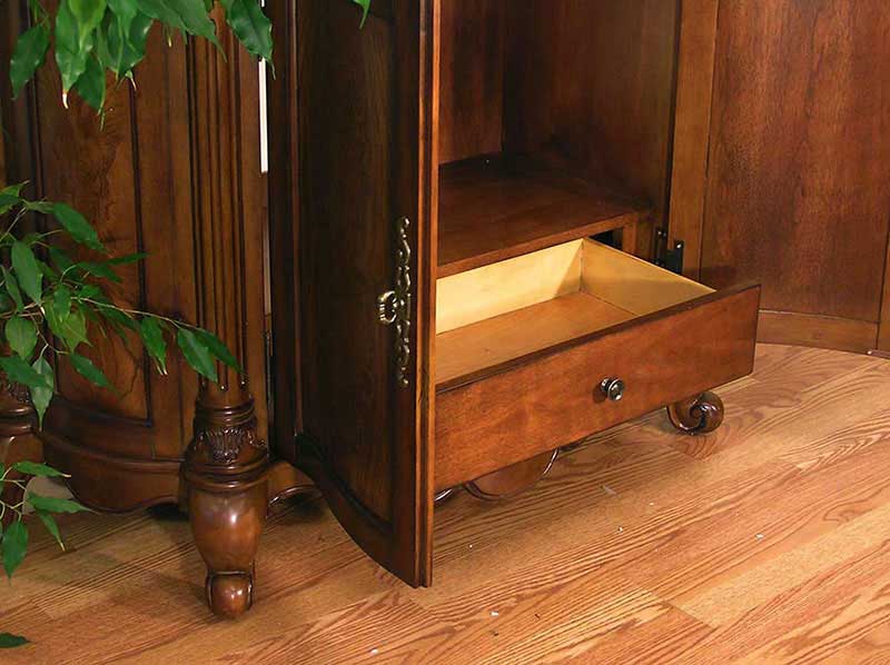 Legion Furniture Sink Chest - W5307-11 Medium Walnut Brown 7