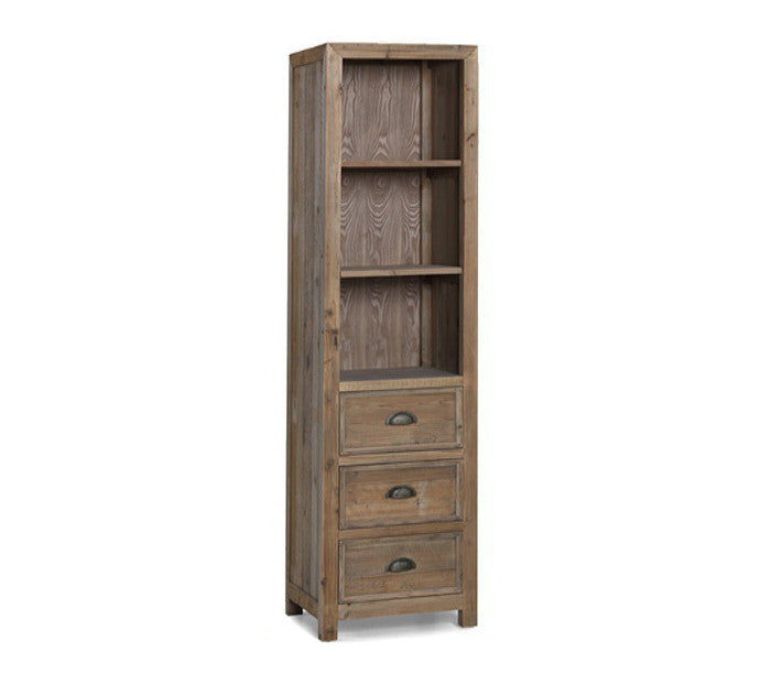 InFurniture Solid Recycled Fir Side Cabinet WK1810