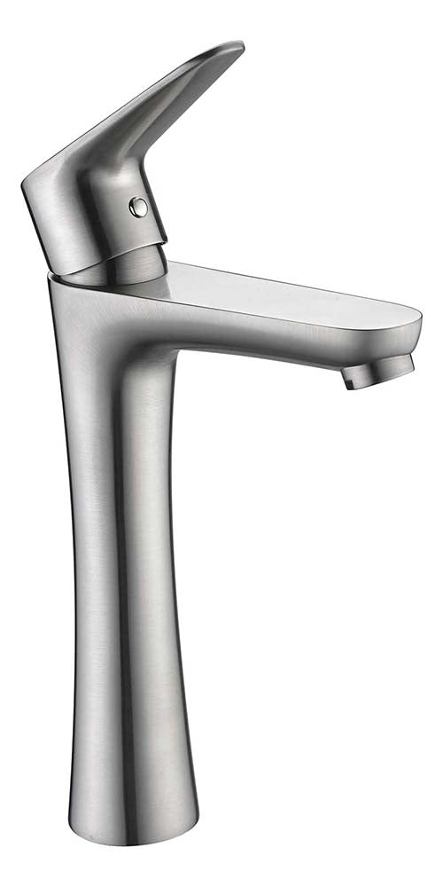 Anzzi Vivace Single Hole Single-Handle Bathroom Faucet in Brushed Nickel L-AZ081BN 4